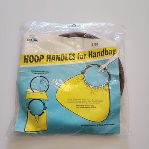 Vintage Hoop Handles for Handbag Sewing